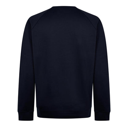 Navy - Back - Boss Mens Crew Neck Sweatshirt