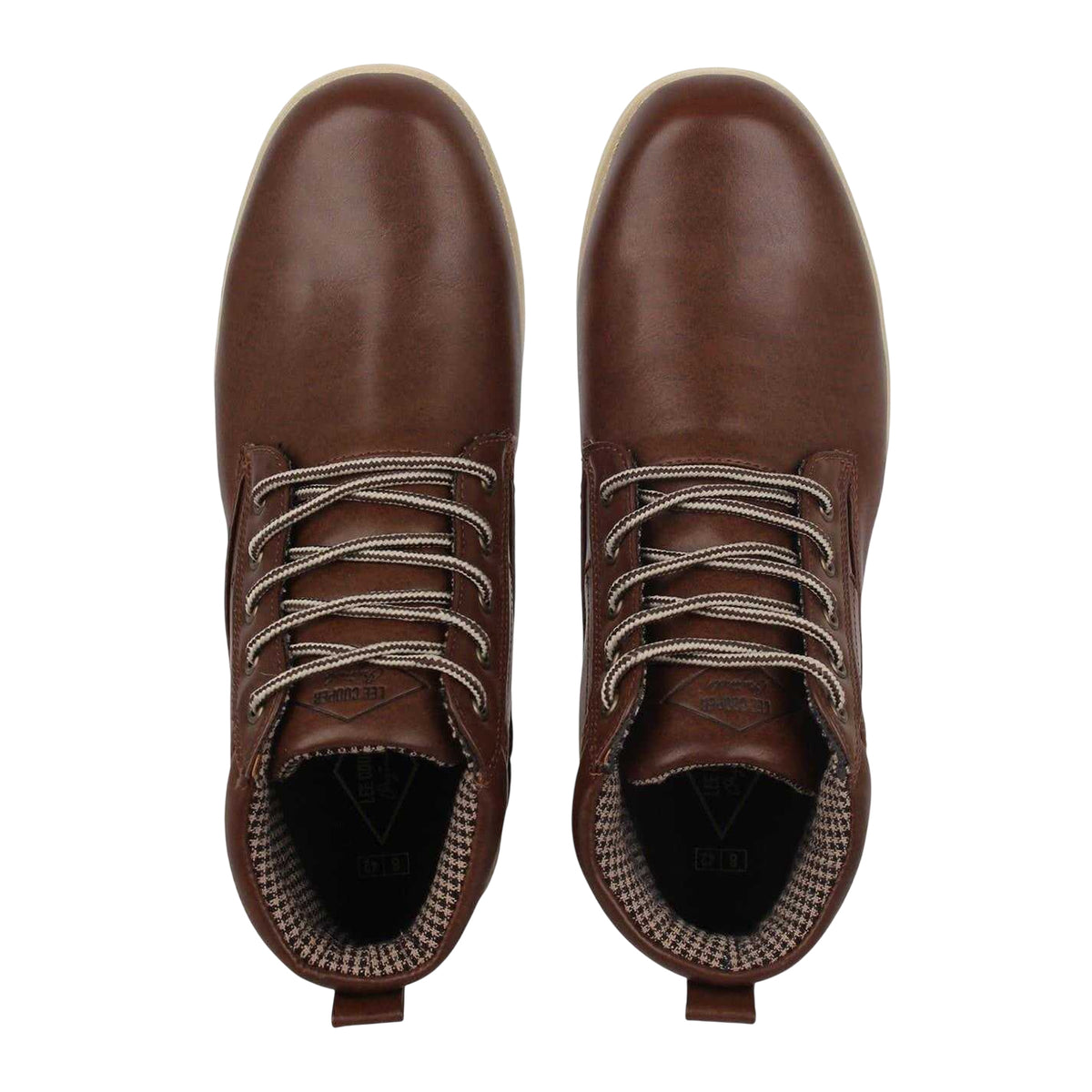 Brown - Lifestyle - Lee Cooper Mens Deans Hiking Boots