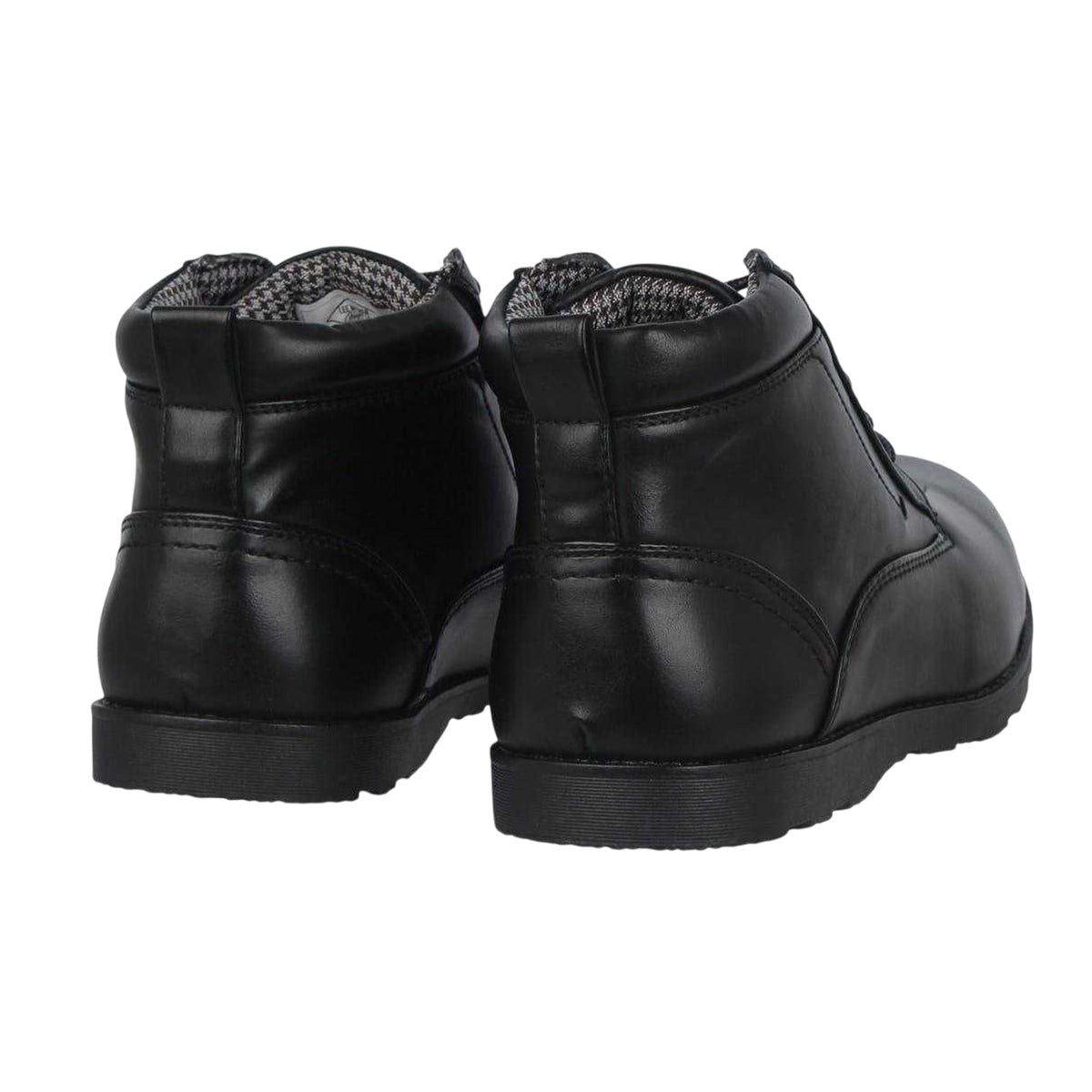 Black - Back - Lee Cooper Mens Deans Hiking Boots
