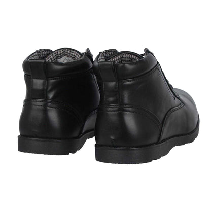 Black - Back - Lee Cooper Mens Deans Hiking Boots