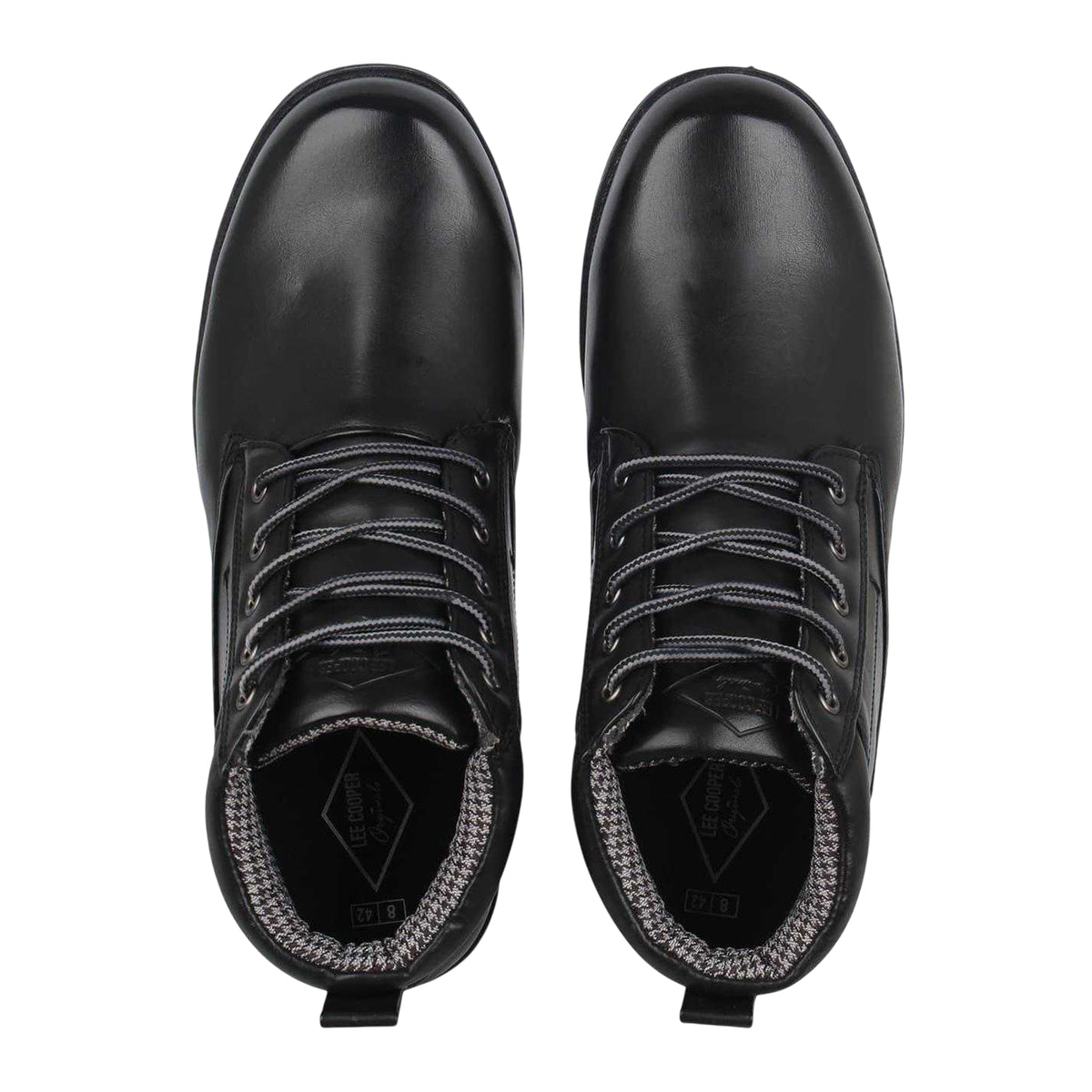 Black - Lifestyle - Lee Cooper Mens Deans Hiking Boots