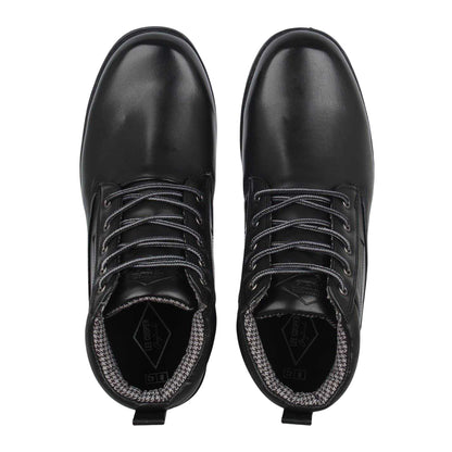 Black - Lifestyle - Lee Cooper Mens Deans Hiking Boots