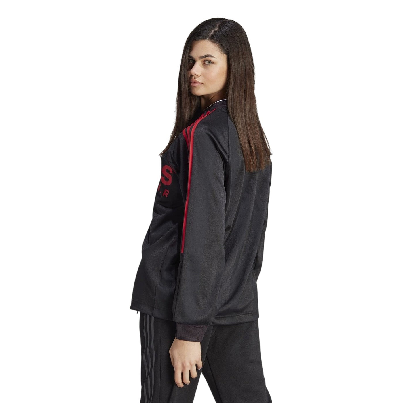 Black - Back - Adidas Unisex Adult Sportswear Regular Sweatshirt