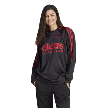 Black - Side - Adidas Unisex Adult Sportswear Regular Sweatshirt