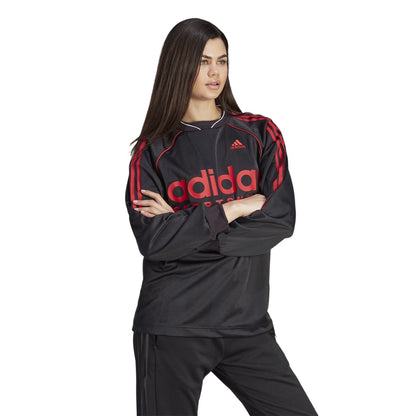 Black - Lifestyle - Adidas Unisex Adult Sportswear Regular Sweatshirt