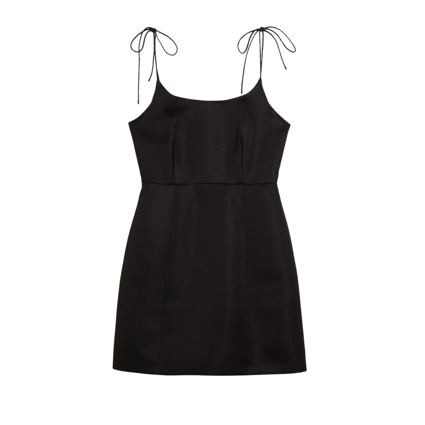 Black - Front - Ted Baker Womens-Ladies A-line Mini Dress