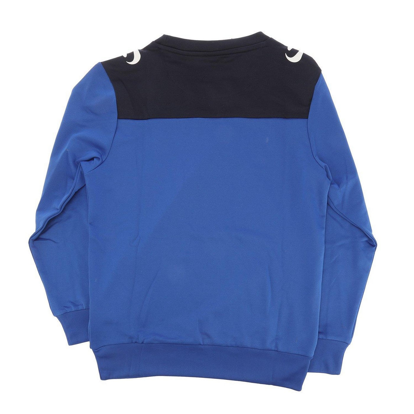 Royal Blue-Navy - Back - Sondico Childrens-Kids Crew Neck Long-Sleeved Sweatshirt