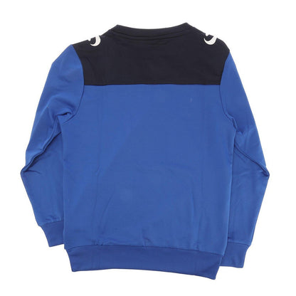 Royal Blue-Navy - Back - Sondico Childrens-Kids Crew Neck Long-Sleeved Sweatshirt