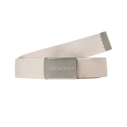 Moonbeam - Front - Jack And Jones Mens Canvas Woven Belt