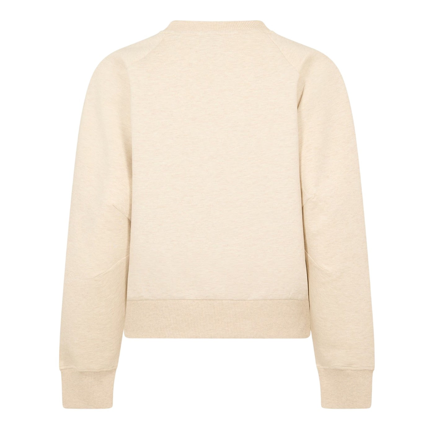 White - Back - Boss Womens-Ladies Raglan Sweatshirt