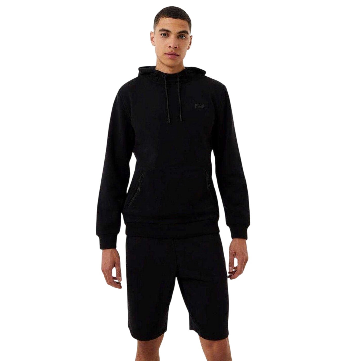 Black - Lifestyle - Everlast Mens Premium Overhead Hoodie