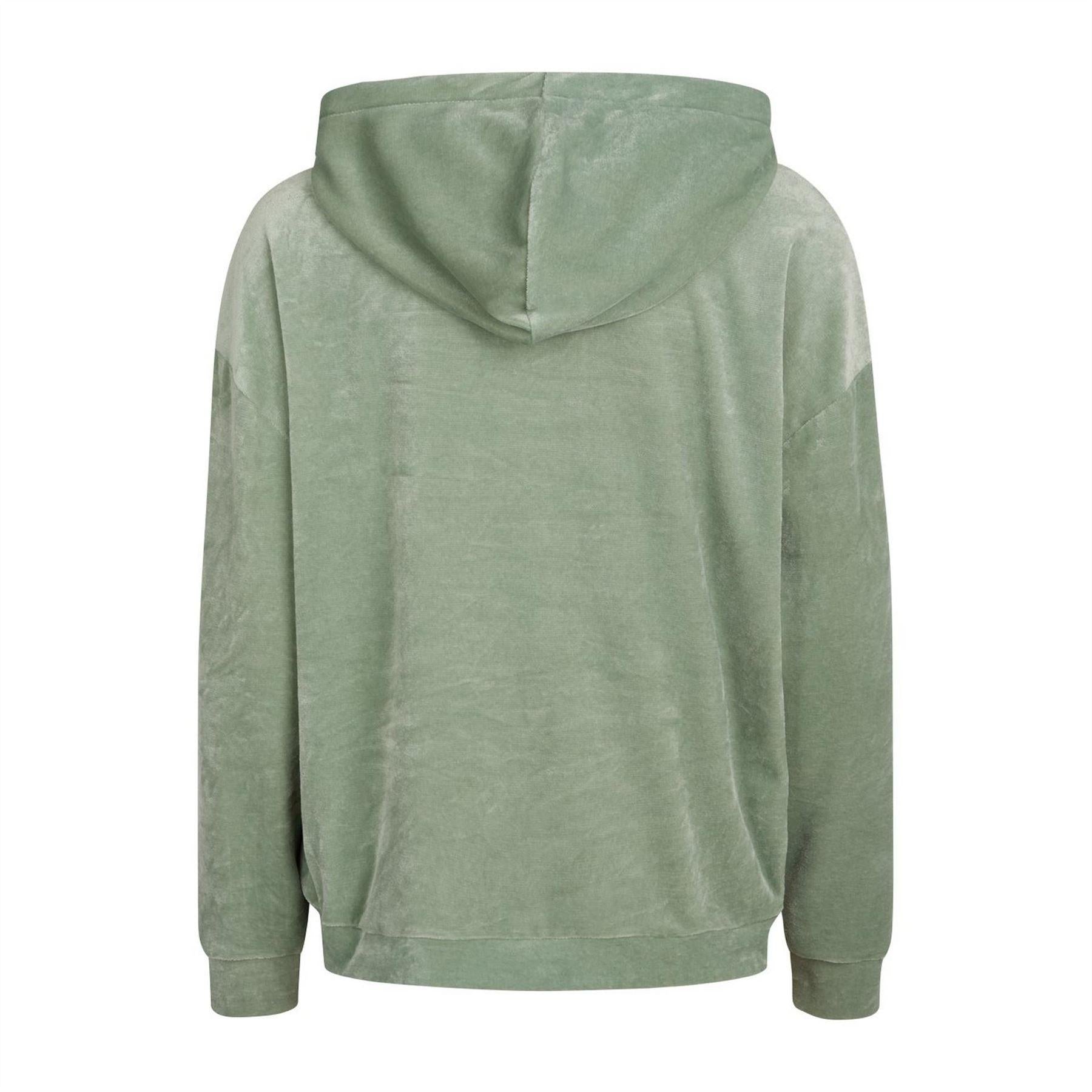 Iceberg Green - Back - CCDK Copenhagen Womens-Ladies Vita Hoodie