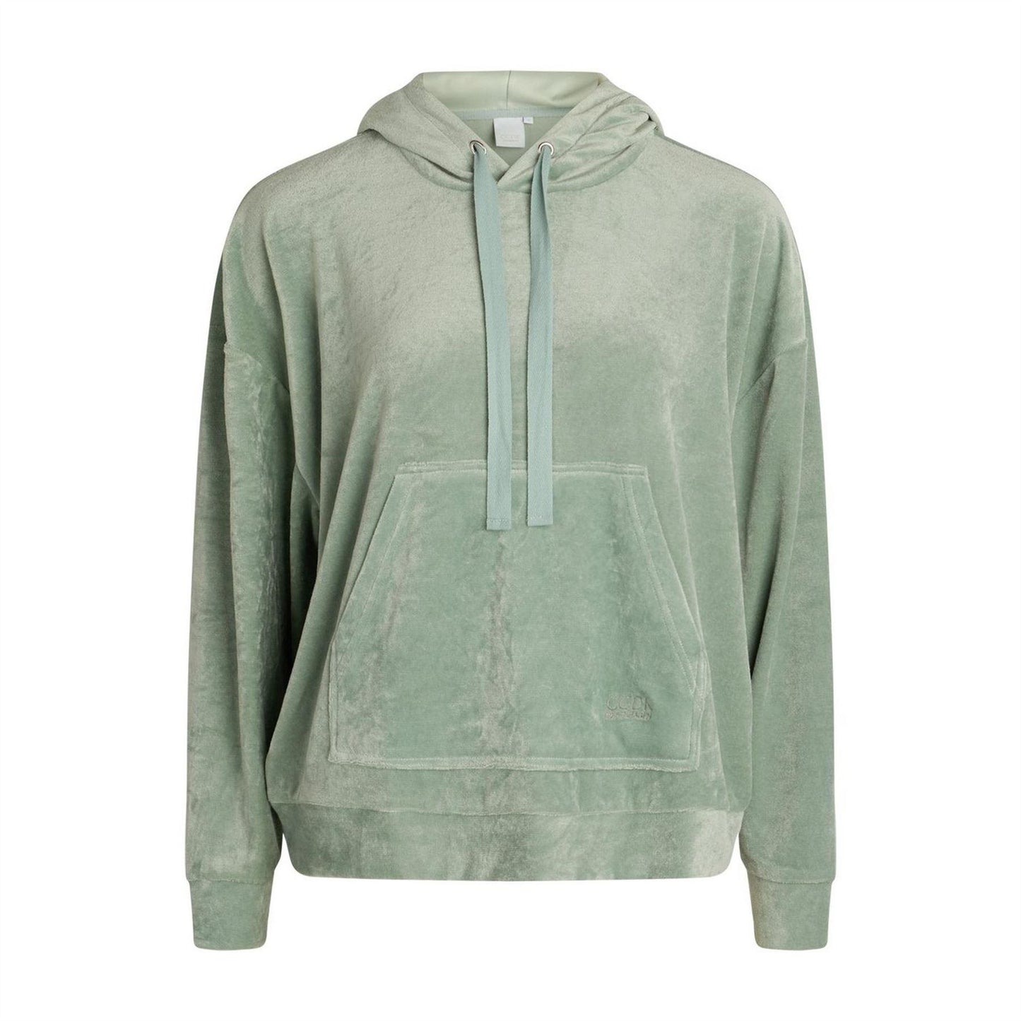 Iceberg Green - Front - CCDK Copenhagen Womens-Ladies Vita Hoodie