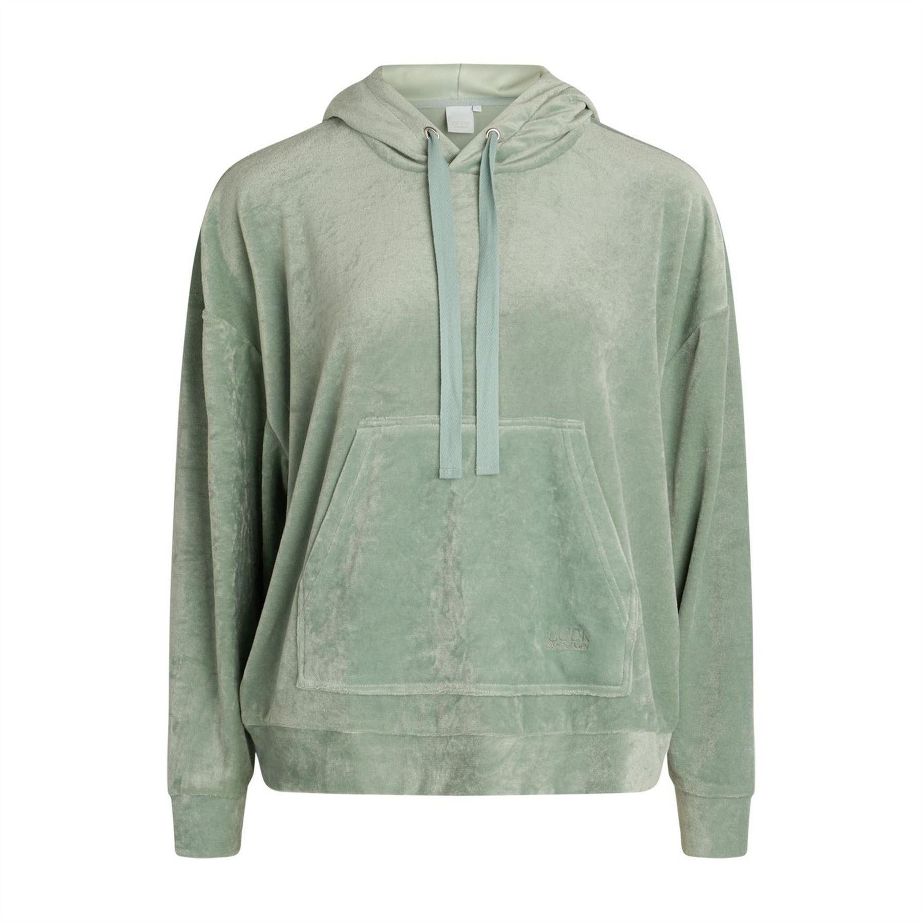 Iceberg Green - Front - CCDK Copenhagen Womens-Ladies Vita Hoodie
