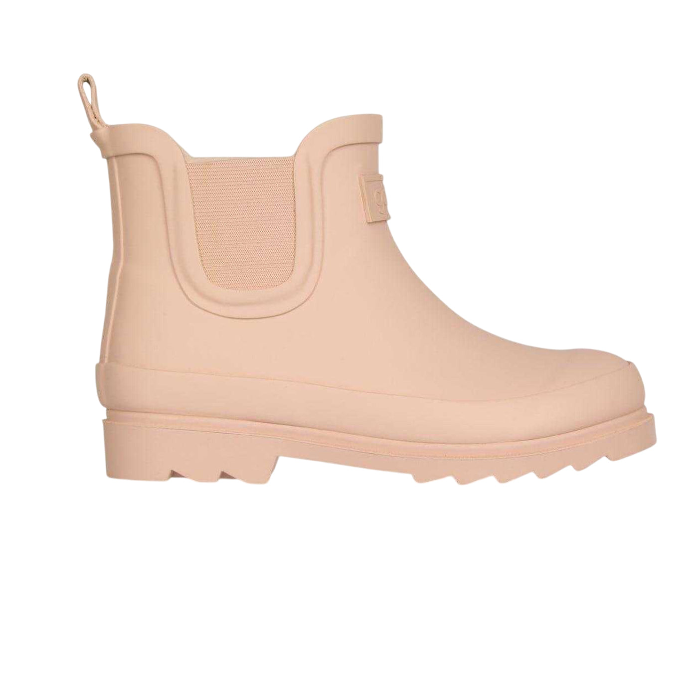 Pink - Front - Gelert Childrens-Kids Furry Leather Wellington Boots