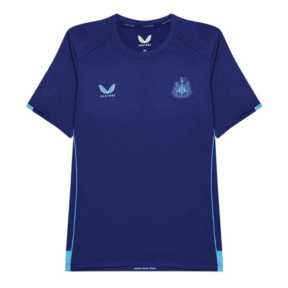 Blue - Front - Castore Mens Newcastle United FC Regular T-Shirt