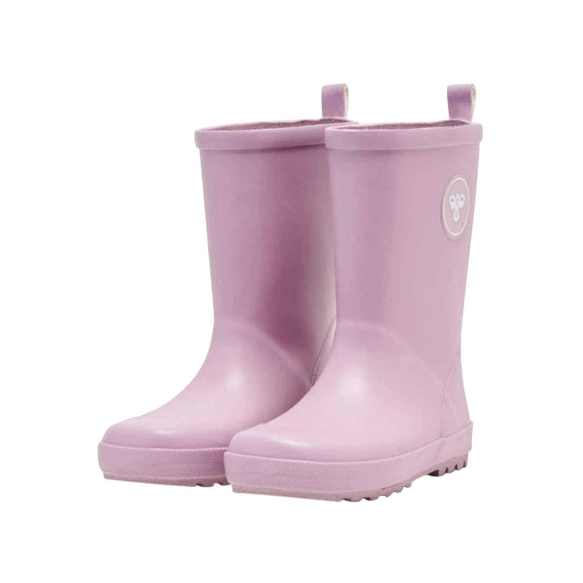 Pink - Lifestyle - Hummel Childrens-Kids Rubber Wellington Boots