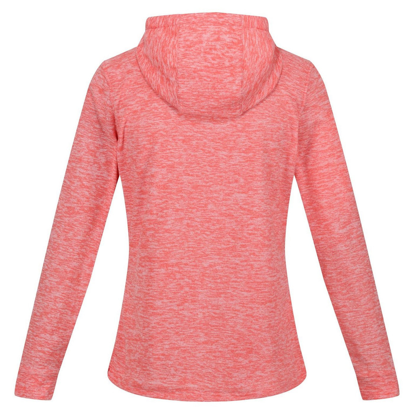 Peach Blossom Marl - Back - Regatta Womens-Ladies Azaelia Regular Long-Sleeved Hoodie