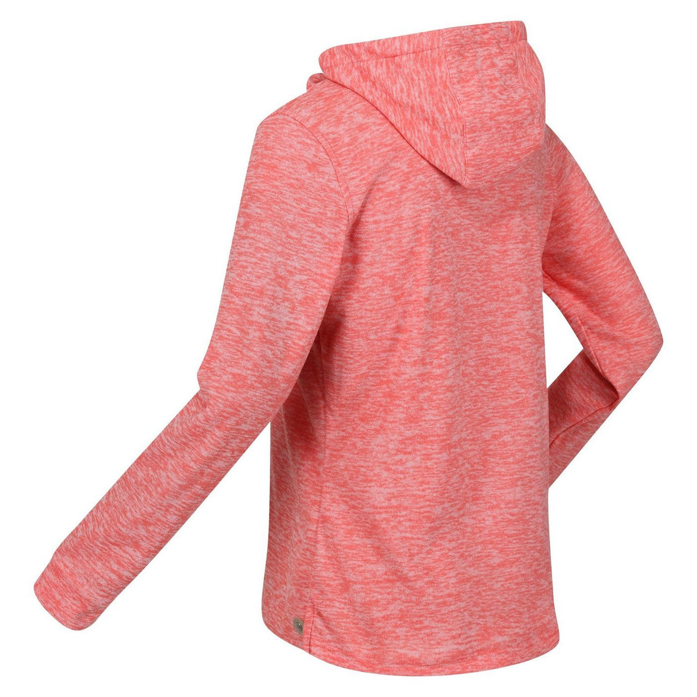 Peach Blossom Marl - Lifestyle - Regatta Womens-Ladies Azaelia Regular Long-Sleeved Hoodie