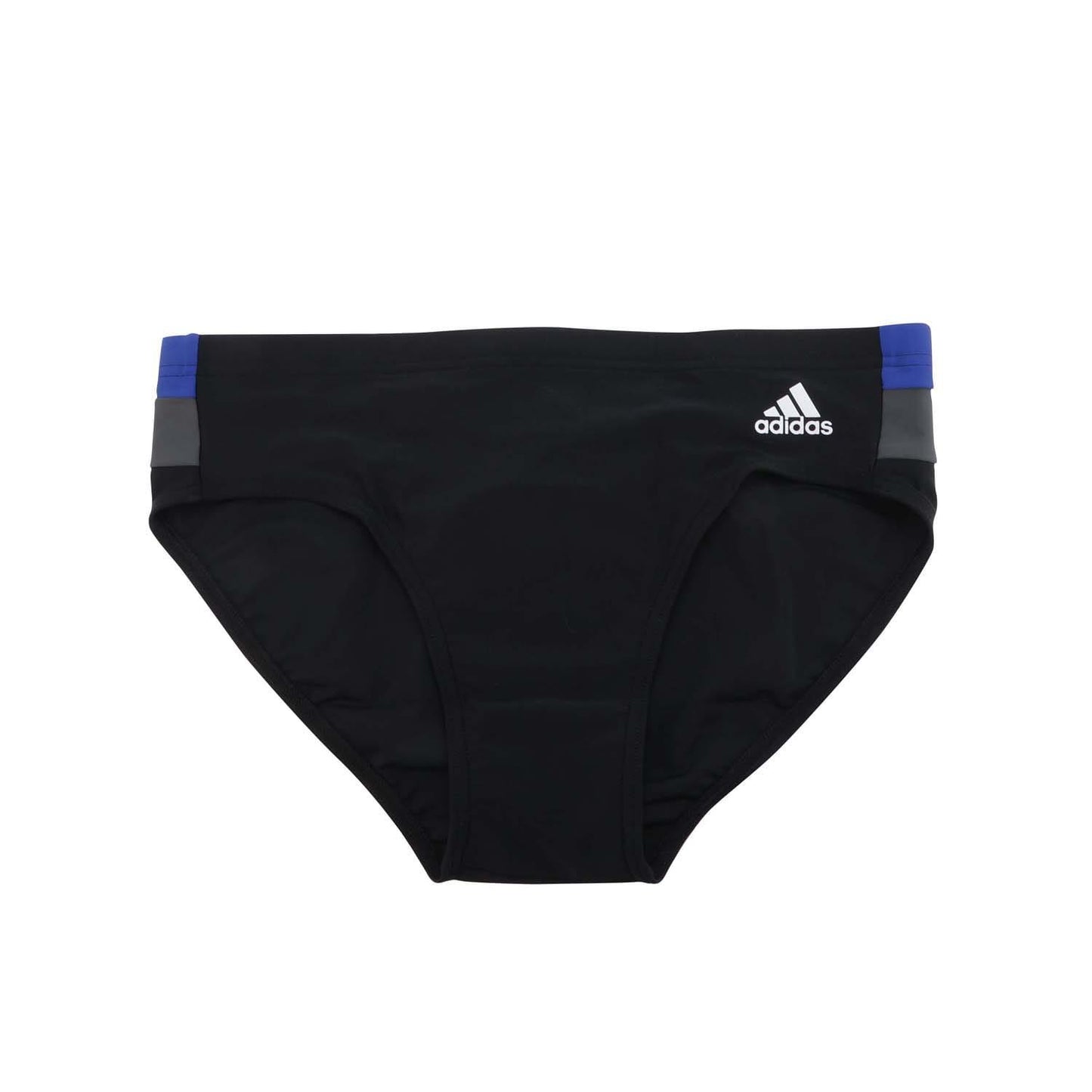 Black-Blue - Front - Adidas Mens Colourblock Swimming Trunks