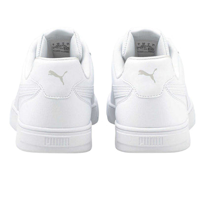 White - Back - Puma Mens Caven 2.0 Logo Trainers