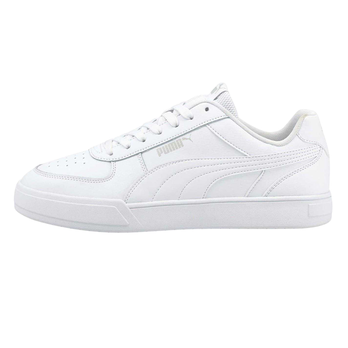 White - Lifestyle - Puma Mens Caven 2.0 Logo Trainers