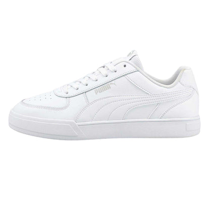 White - Lifestyle - Puma Mens Caven 2.0 Logo Trainers