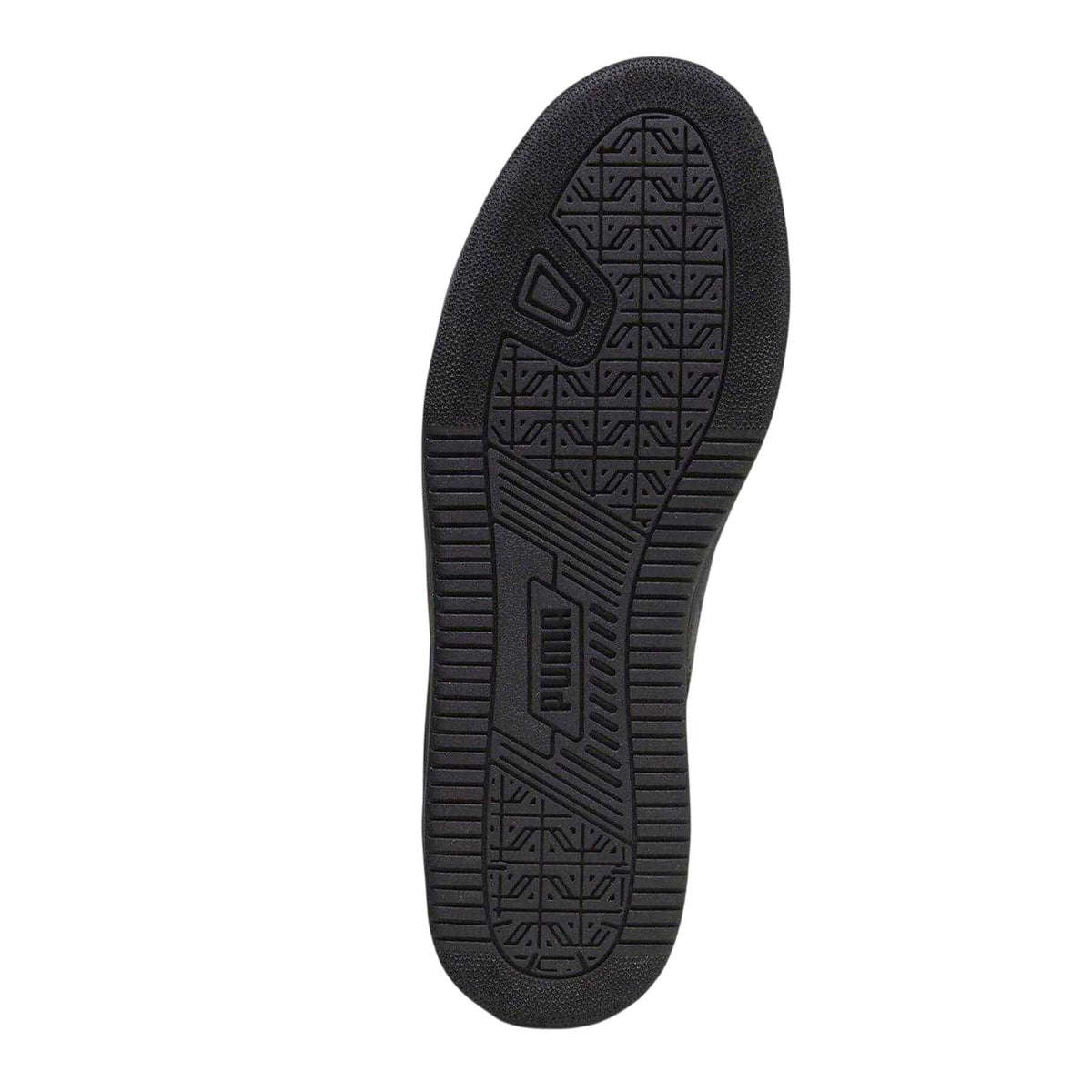 Triple Black - Back - Puma Mens Caven 2.0 Logo Trainers