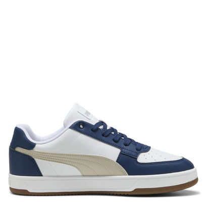 White-Blue-Gum - Lifestyle - Puma Mens Caven 2.0 Logo Trainers
