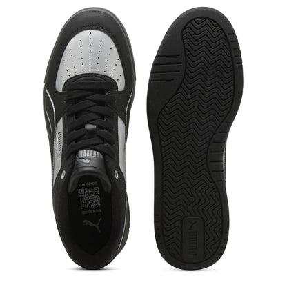 Silver-Grey - Side - Puma Mens Caven 2.0 Logo Trainers
