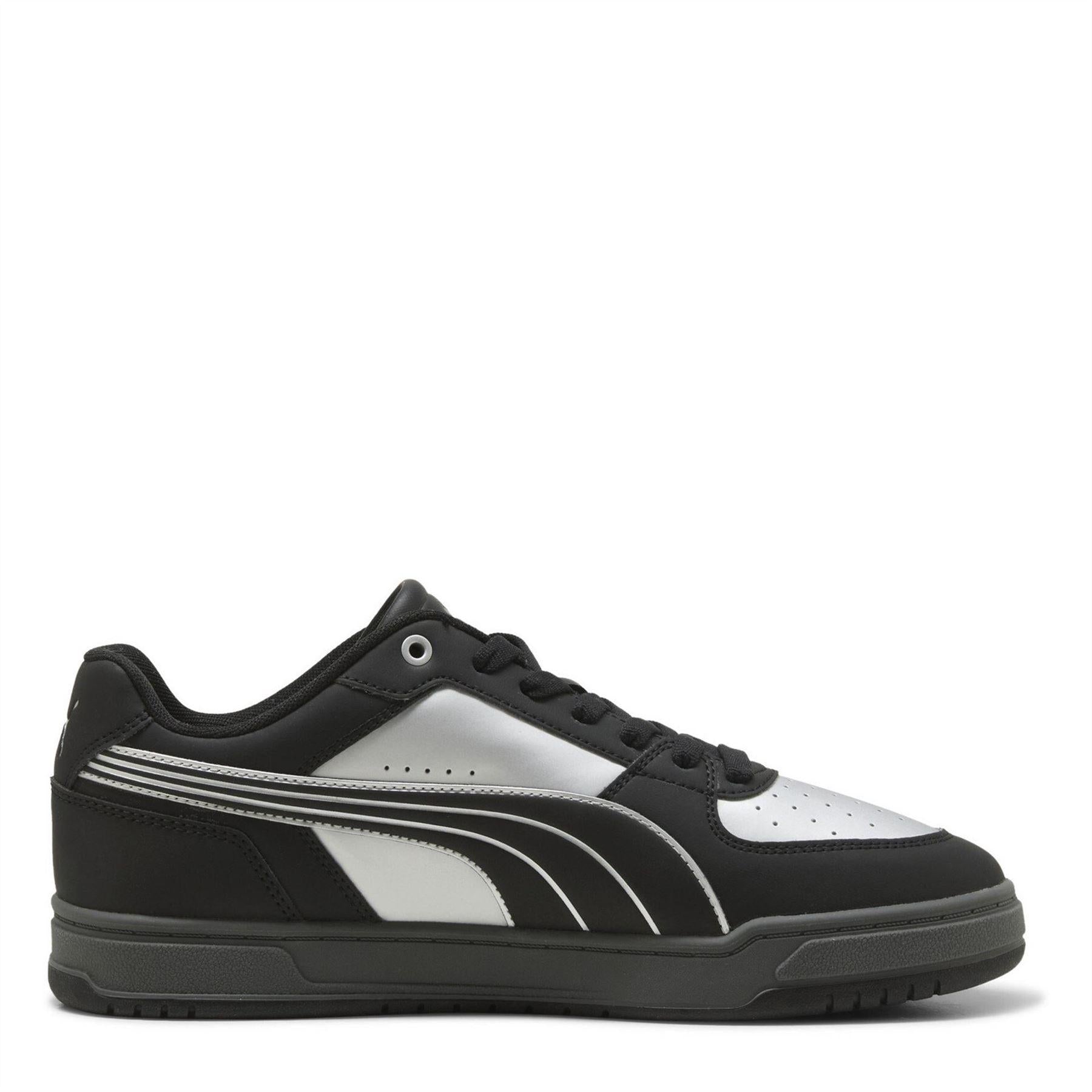 Silver-Grey - Lifestyle - Puma Mens Caven 2.0 Logo Trainers