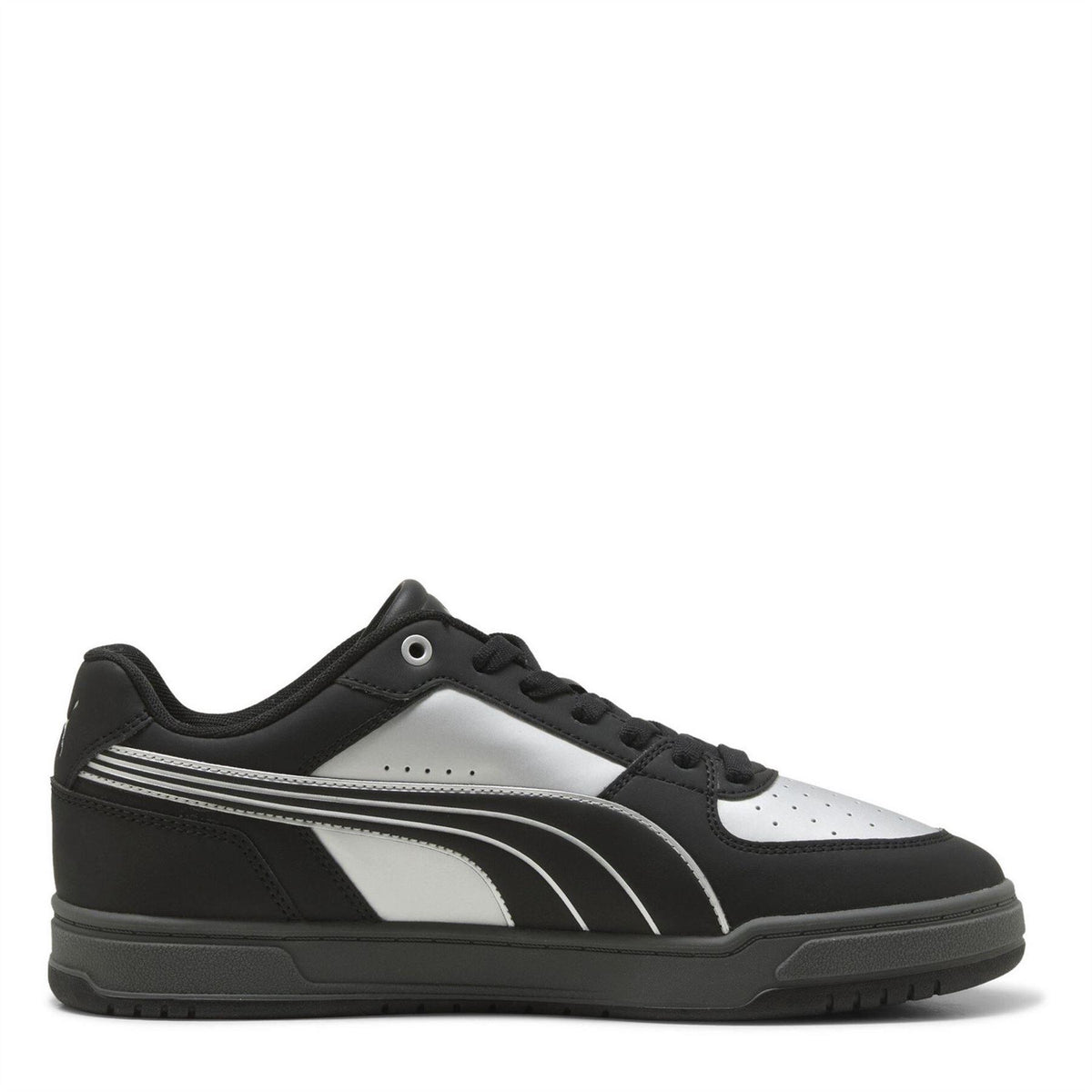 Silver-Grey - Lifestyle - Puma Mens Caven 2.0 Logo Trainers