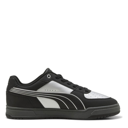 Silver-Grey - Lifestyle - Puma Mens Caven 2.0 Logo Trainers