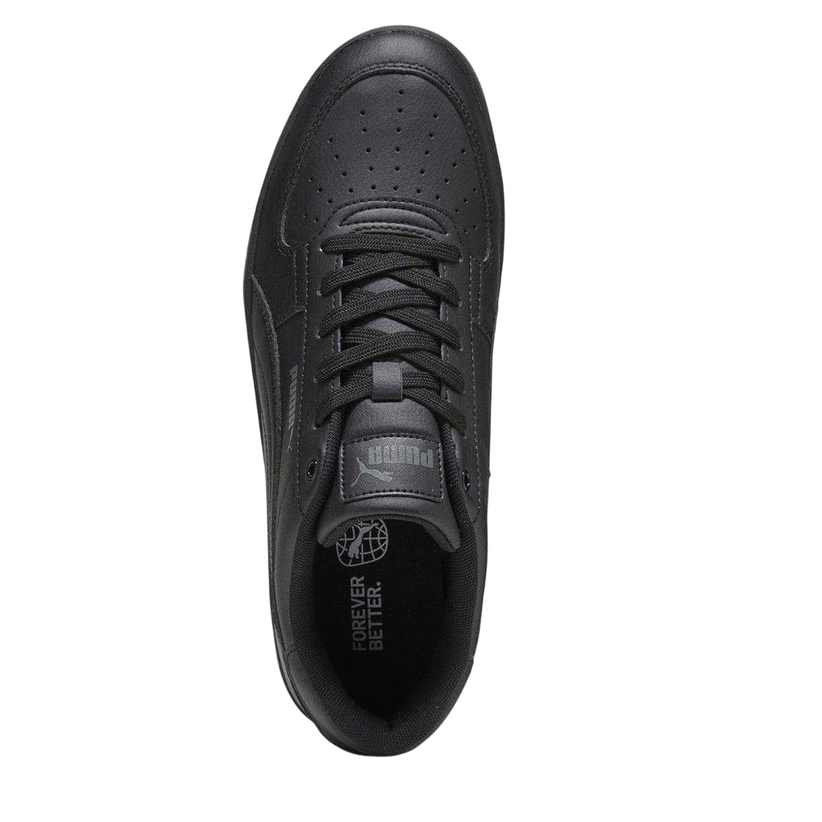 Triple Black - Lifestyle - Puma Mens Caven 2.0 Logo Trainers