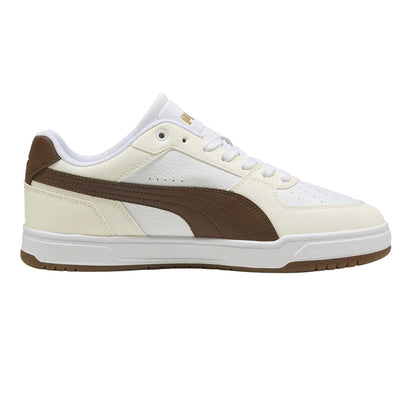 Brown-Gum - Front - Puma Mens Caven 2.0 Logo Trainers