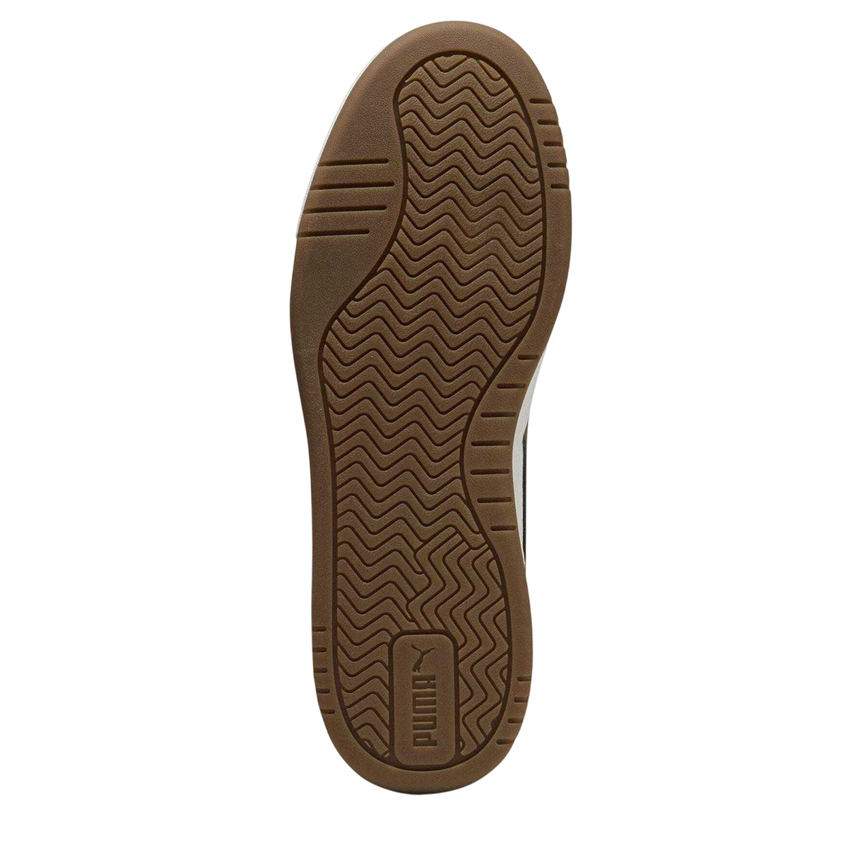 Brown-Gum - Back - Puma Mens Caven 2.0 Logo Trainers