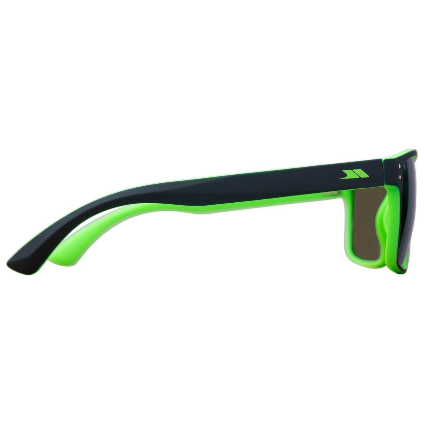 Blue-Lime - Back - Trespass Unisex Adult Zest Sunglasses