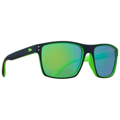 Blue-Lime - Side - Trespass Unisex Adult Zest Sunglasses