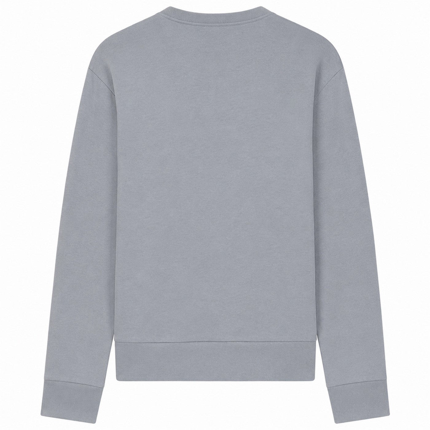 Dark Grey - Back - Boss Mens Signature Cotton Logo Sweatshirt