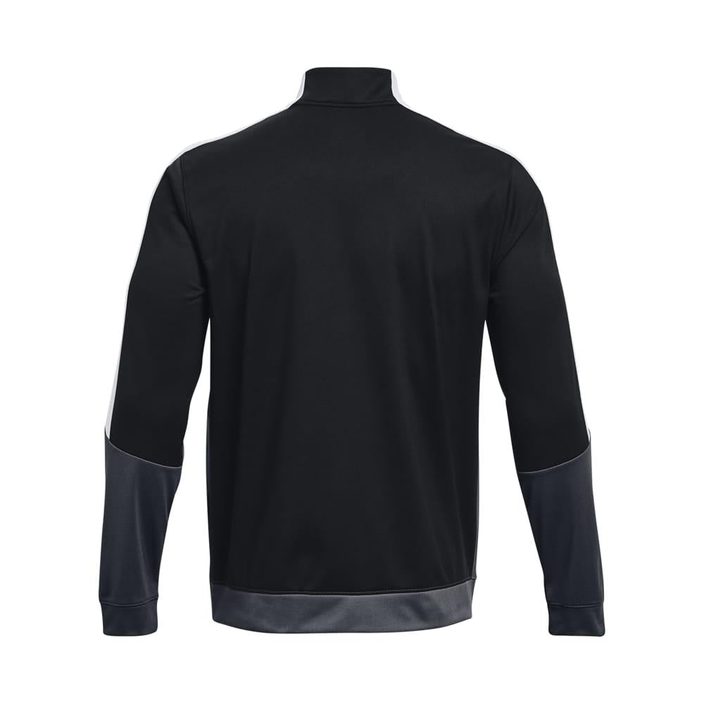 Black - Back - Under Armour Mens Fashion Track Jacket