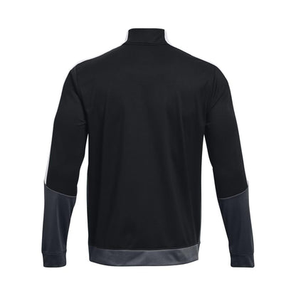 Black - Back - Under Armour Mens Fashion Track Jacket