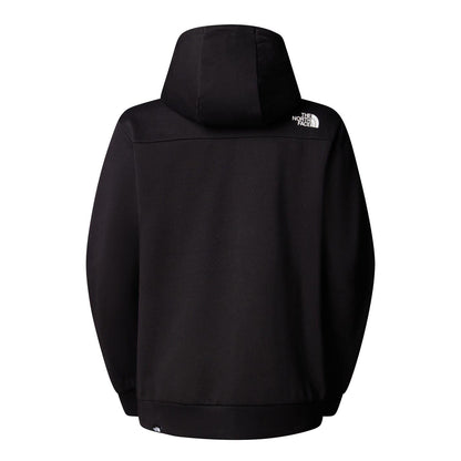 Black - Back - The North Face Womens-Ladies Simple Dome Hoodie