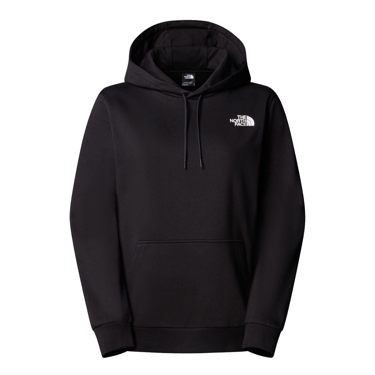 Black - Front - The North Face Womens-Ladies Simple Dome Hoodie