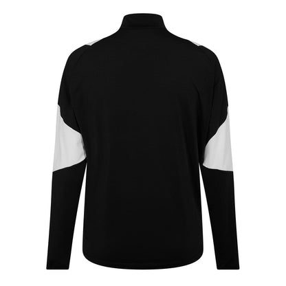 Black-White - Back - Macron Mens Barbarians FC Sweatshirt