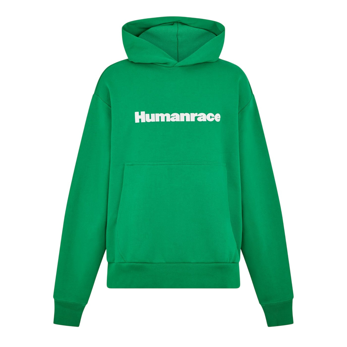 Green - Front - Adidas Mens Originals Hoodie