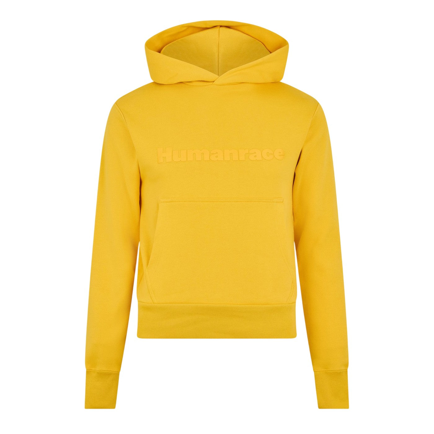 Yellow - Front - Adidas Mens Originals Hoodie