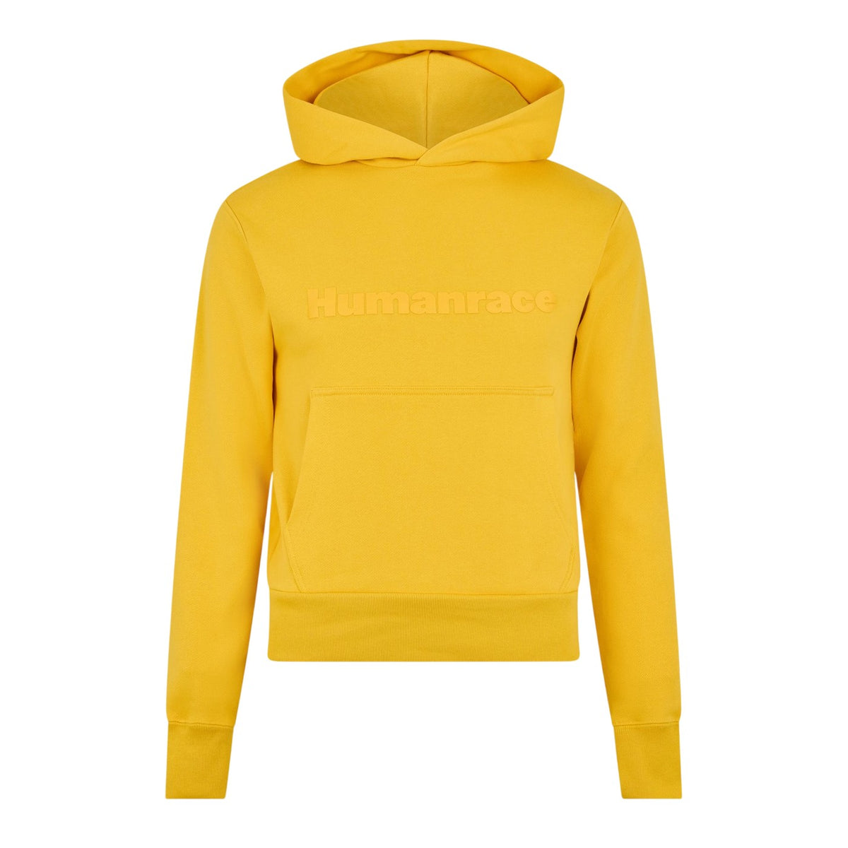 Yellow - Front - Adidas Mens Originals Hoodie