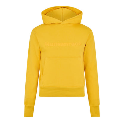 Yellow - Front - Adidas Mens Originals Hoodie