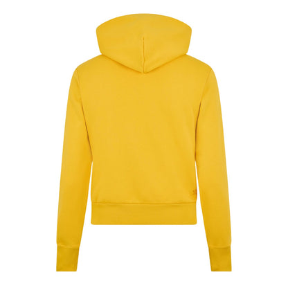 Yellow - Back - Adidas Mens Originals Hoodie