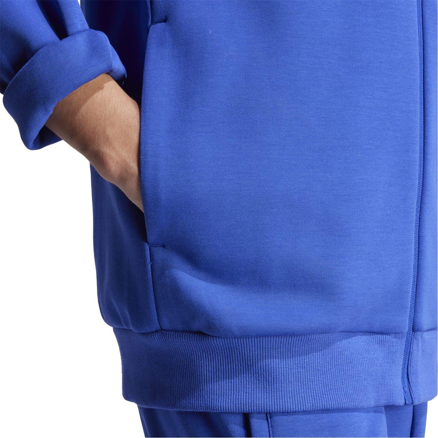 Blue - Lifestyle - Adidas Mens BOS Regular Track Jacket